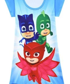 Hallowitch Costumes PJ Masks Summer Dress For Girls