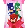 Hallowitch Costumes PJ Masks Summer Dress For Girls 2 Hallowitch Costumes PJ Masks Summer Dress For Girls