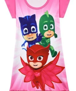 Hallowitch Costumes PJ Masks Summer Dress For Girls