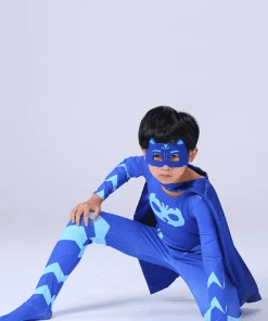 Hallowitch Costumes PJ Mask Costume With Cape Kids Halloween Costume Boys'