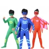 Hallowitch Costumes PJ Mask Costume With Cape Kids Halloween Costume Boys'