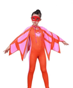 Hallowitch Costumes PJ Mask Costume With Cape Kids Halloween Costume Boys'