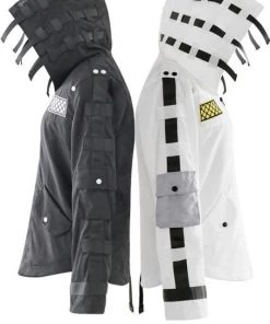 Hallowitch Costumes Game PUBG Playerunknown's Battlegrounds Costume Hoodie Jacket For Adult And Kids