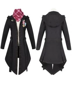 Hallowitch Costumes Game PUBG Playerunknown's Battlegrounds Player Costume Trench Coat