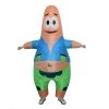 Hallowitch Costumes Adult Inflatable Patrick Costume Halloween