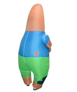 Hallowitch Costumes Adult Inflatable Patrick Costume Halloween