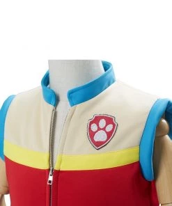 Hallowitch Costumes Boys' Paw Patrol Ryder Vest