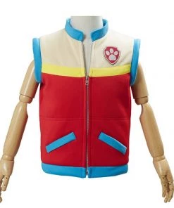 Hallowitch Costumes Boys' Paw Patrol Ryder Vest