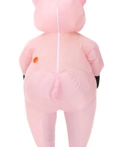 Hallowitch Costumes Inflatable Pig Costume For Adult