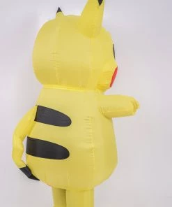 Hallowitch Costumes Inflatable Pikachu Costume For Adult And Kids Boys'