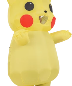 Hallowitch Costumes Inflatable Pikachu Costume For Adult And Kids Boys'