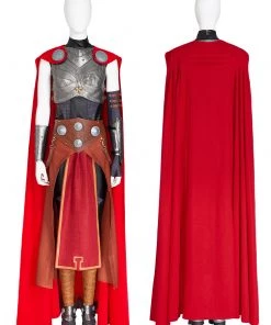 Hallowitch Costumes Premium Quality Female Thor Jane Foster Cosplay Costume Love And Thunder Women's