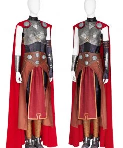 Hallowitch Costumes Premium Quality Female Thor Jane Foster Cosplay Costume Love And Thunder Women's