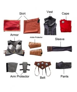 Hallowitch Costumes Premium Quality Female Thor Jane Foster Cosplay Costume Love And Thunder Women's