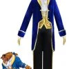Hallowitch Costumes Prince Beast Costume Beauty And The Beast Costume For Adult