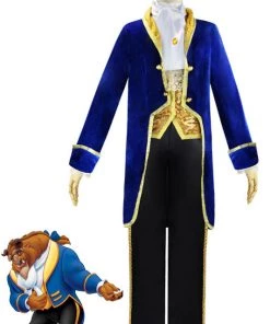 Hallowitch Costumes Prince Beast Costume Beauty And The Beast Costume For Adult