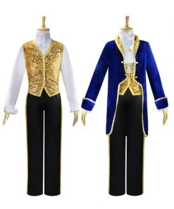 Hallowitch Costumes Prince Beast Costume Beauty And The Beast Costume For Adult