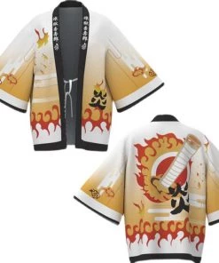 Hallowitch Costumes Kid's Demon Slayer Haori Kimono Costumes 17 Hallowitch Costumes Kid's Demon Slayer Haori Kimono Costumes
