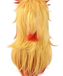 Hallowitch Costumes Rengoku Kyoujurou Wig Cosplay Costume - Demon Slayer Kimetsu No Yaiba 7 Hallowitch Costumes Rengoku Kyoujurou Wig Cosplay Costume - Demon Slayer Kimetsu No Yaiba