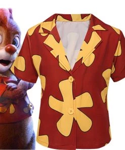 Hallowitch Costumes Chip 'n Dale: Rescue Rangers Shirt For Kids Boys'
