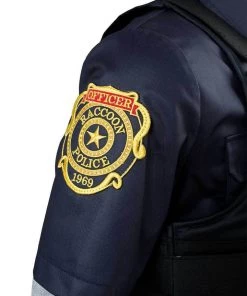 Hallowitch Costumes Men's Resident Evil 2 Remake Re Leon Scott Kennedy Costume