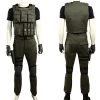 Hallowitch Costumes Men's Resident Evil 3 Remake Carlos Oliveira Cosplay Costume