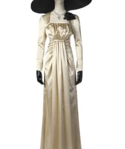 Hallowitch Costumes Resident Evil 8 Vampire Lady Alcina Dimitrescu Costume Women's