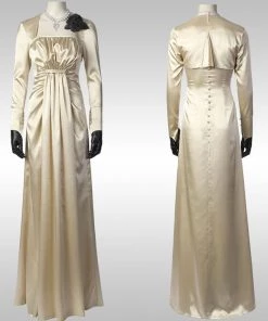 Hallowitch Costumes Resident Evil 8 Vampire Lady Alcina Dimitrescu Costume Women's