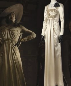 Hallowitch Costumes Resident Evil 8 Vampire Lady Alcina Dimitrescu Costume Women's