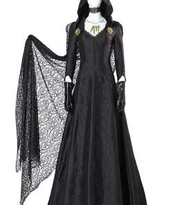 Hallowitch Costumes Women's Resident Evil 8 Village Vampire Daughters Bela Daniela Dimitrescu Costume