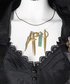 Hallowitch Costumes Women's Resident Evil 8 Village Vampire Daughters Bela Daniela Dimitrescu Costume 10 Hallowitch Costumes Women's Resident Evil 8 Village Vampire Daughters Bela Daniela Dimitrescu Costume