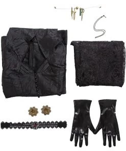 Hallowitch Costumes Women's Resident Evil 8 Village Vampire Daughters Bela Daniela Dimitrescu Costume 11 Hallowitch Costumes Women's Resident Evil 8 Village Vampire Daughters Bela Daniela Dimitrescu Costume