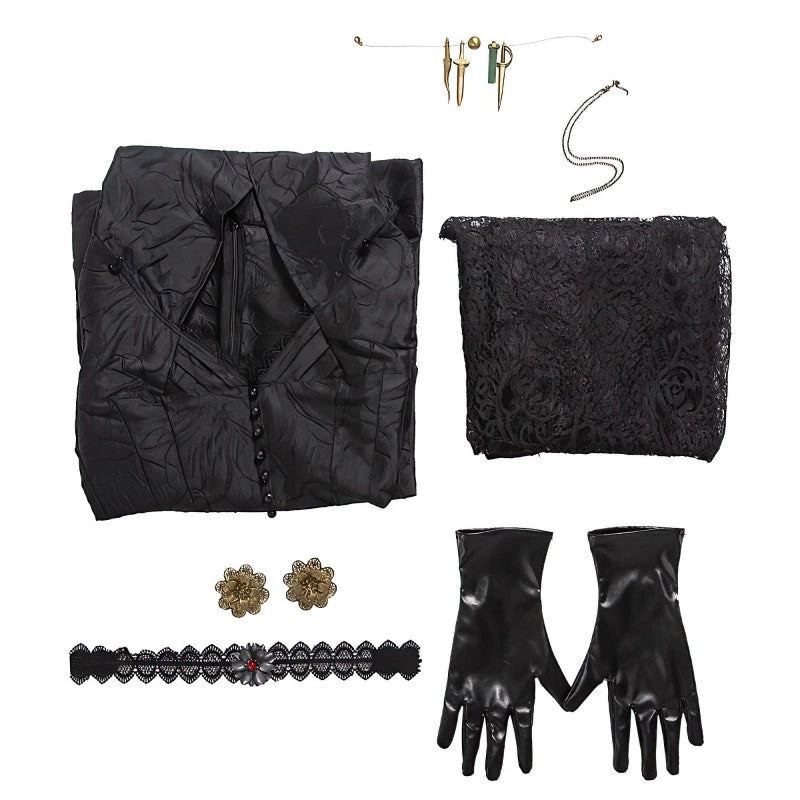 Hallowitch Costumes Women's Resident Evil 8 Village Vampire Daughters Bela Daniela Dimitrescu Costume 7 Hallowitch Costumes Women's Resident Evil 8 Village Vampire Daughters Bela Daniela Dimitrescu Costume