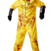 Hallowitch Costumes Women's Resident Evil Hazmat Protective Costume For Adult 2 Hallowitch Costumes Women's Resident Evil Hazmat Protective Costume For Adult
