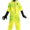 Hallowitch Costumes Resident Evil Hazmat Protective Costume For Kids