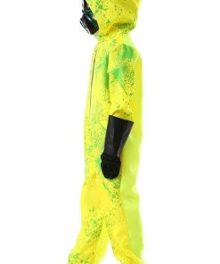 Hallowitch Costumes Resident Evil Hazmat Protective Costume For Kids