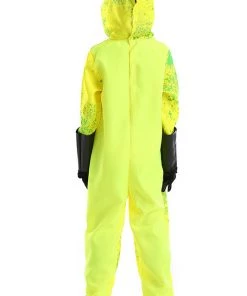 Hallowitch Costumes Resident Evil Hazmat Protective Costume For Kids