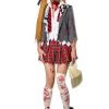 Hallowitch Costumes Women's Resident Evil Zombie Cosplay Costume