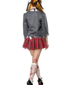 Hallowitch Costumes Women's Resident Evil Zombie Cosplay Costume