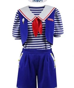 Hallowitch Costumes Robin Scoops Ahoy Costume Stranger Things Women's