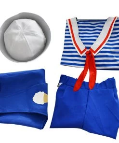 Hallowitch Costumes Robin Scoops Ahoy Costume Stranger Things Women's 6 Hallowitch Costumes Robin Scoops Ahoy Costume Stranger Things Women's
