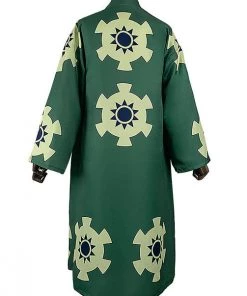 Hallowitch Costumes Men's One Piece Wano Country Roronoa Zoro Bathrobe Set Costume