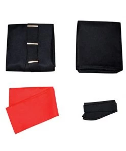 Hallowitch Costumes Men's One Piece Wano Country Roronoa Zoro Cosplay Costume Black