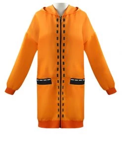 Hallowitch Costumes Girls' Kakegurui Runa Yomozuki Rabbit Coat Costume For Adult And Kids