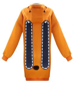 Hallowitch Costumes Girls' Kakegurui Runa Yomozuki Rabbit Coat Costume For Adult And Kids