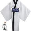 Hallowitch Costumes Men's Kaisen Ryoumen Sukuna Kimono Costume