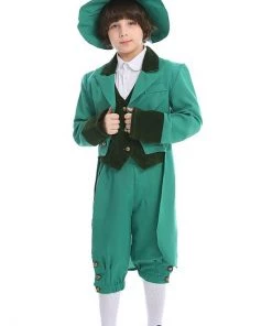 Hallowitch Costumes Saint Patrick's Day Suit Outfit Costume For Kids Boys'
