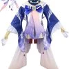 Hallowitch Costumes Genshin Impact Sannomiya Kokomi Cosplay Costume Women's