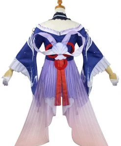 Hallowitch Costumes Genshin Impact Sannomiya Kokomi Cosplay Costume Women's