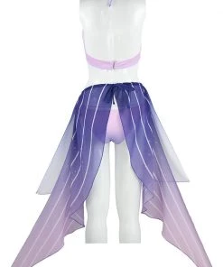 Hallowitch Costumes Genshin Impact Sannomiya Kokomi Swimsuit Cosplay Costumes Women's
